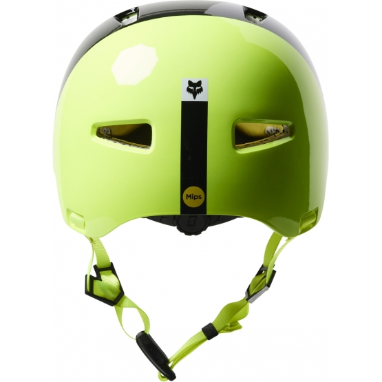 Fox Flight Pro Helmet prpus CE black yellow M